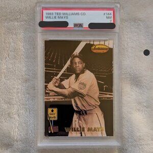 1993 TED WILLIAMS CO. Willie Mays #144